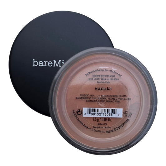 bareMinerals WARMTH Bronzer Loose Powder all over face color 1.5 g .05 oz