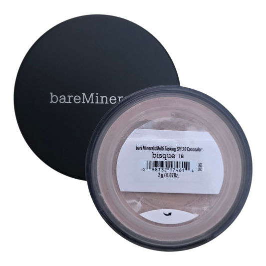 bareMinerals BISQUE 1B Concealer Multi-Tasking SPF20 Concealer Full Size 2g