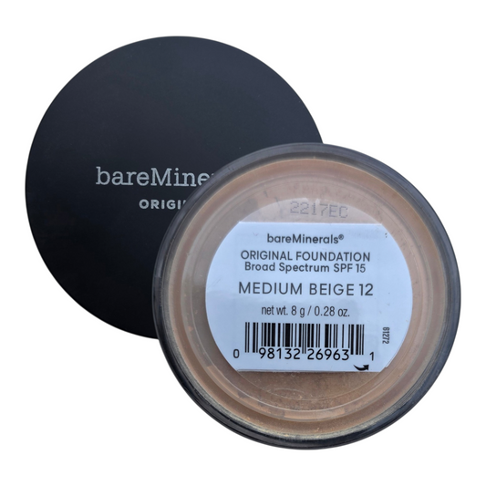 BareMinerals Original Foundation Powder SPF 15 Medium Beige 12 8g/0.28 oz