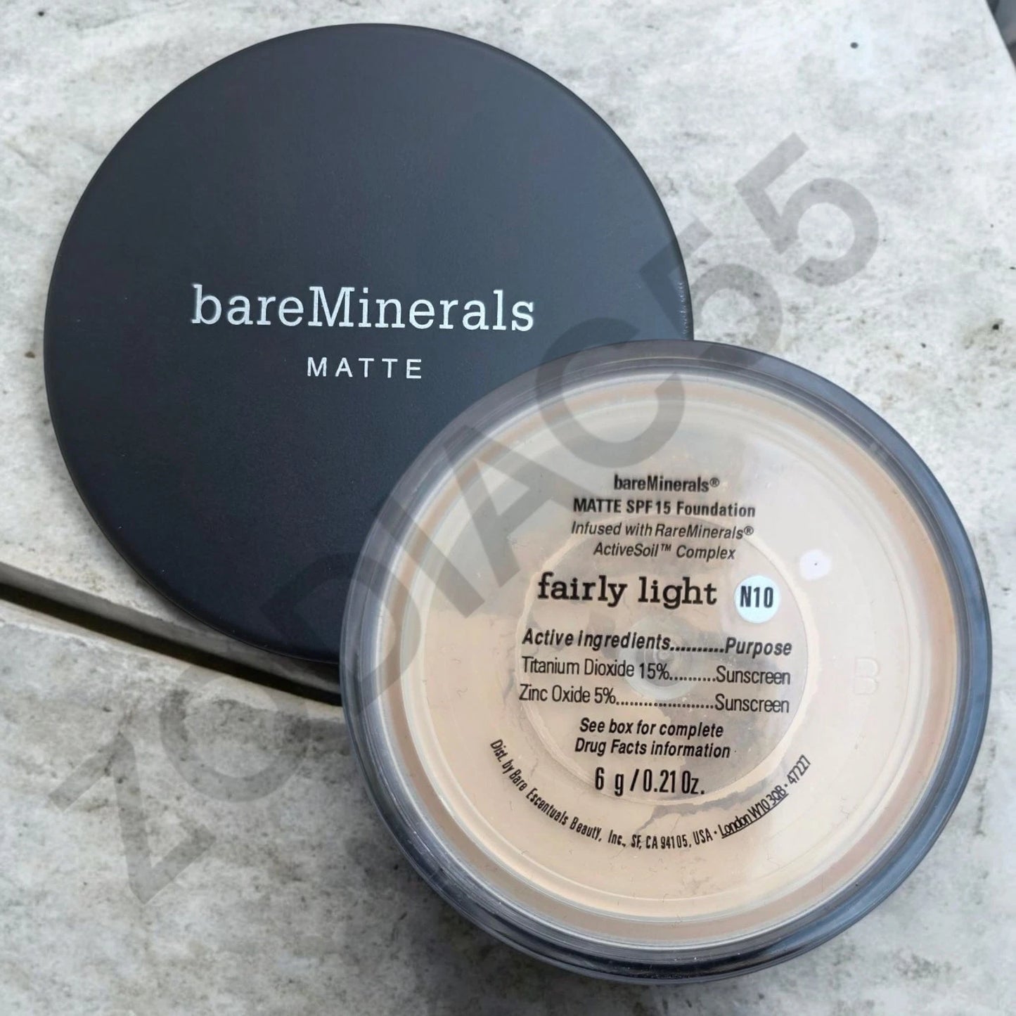 bareMinerals MATTE Foundation Fairly Light N10 “ 6g