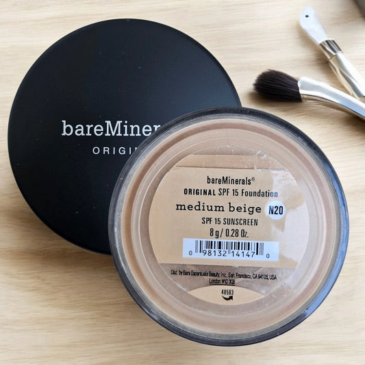 bareMinerals Foundation Original Medium Beige N20 SPF 15 8g/0.28 Oz.