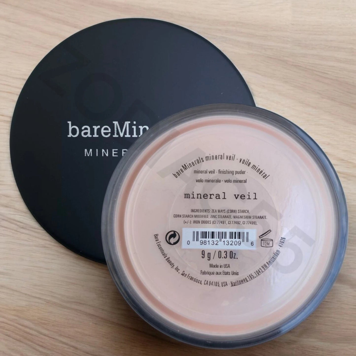 BareMinerals Original Foundation Mineral Veil Makeup 9g Finishing Powder