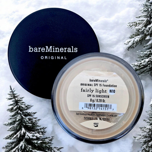bareMinerals Original Foundation Fairly Light N10 SPF 15/ 8g